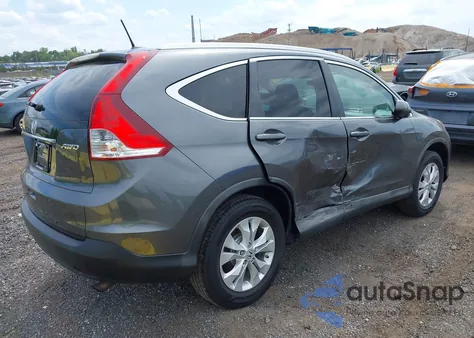 2013 Honda Cr-V Ex-L from USA, damaged, VIN 2HKRM4H72DH643849